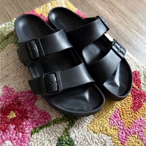 Birkenstock Black EVA Arizona